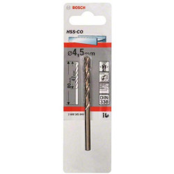 2608585850 BOSCH HSS-Co metalo grąžtas 4,8/52mm /1vnt.