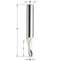 188.051.51 CMT FREZOS HS D 5 I 40 L 100 S 8, SKIRTOS ALIUMINIUI. .%%%