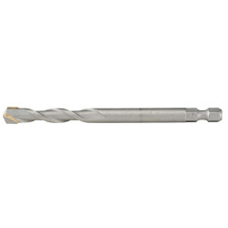 E-06862 MAKITA 1/4" HEX 7,1x62/105 mm TCT skylių pjūklo grąžtas plytoms, keramikai, PVC