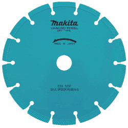 A-80173 MAKITA DIAMOND TARGET 230x22.23mm SEGMENTAS (SUCHAS) BETONAS
