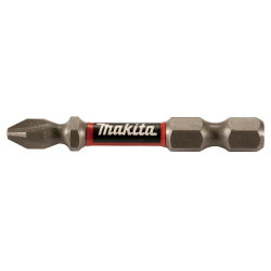 E-03377 MAKITA DRIVER END PH2-50mm /10vnt. IMPACT PREMIER