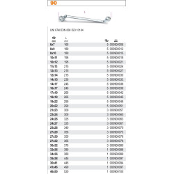 90-10x12 BETA KEYWORDS.ODG.10*12mm...
