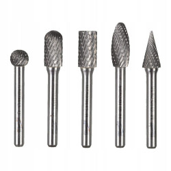 4932493577 MILWAUKEE METAL MILLS 6 x 10 mm TCT 5 vnt. rinkinys.