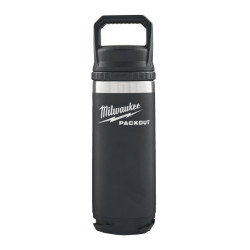 4932493992 MILWAUKEE PACKOUT THERMAL BOTTLE 532ml BLACK