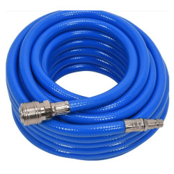 YT-24221 YT.WĄŻ PNEUMAT.PVC  Z SZYBK.  8mm x 20m