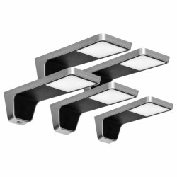 AD-OM-6333L4/B ORNO ZESTAW 5 LAMP PODSZAF. NELA LED 4x2W+7,5W 4000K