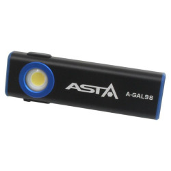 A-GAL98 ASTA ĮKRAUNAMA SMD / COB LEMPA 800LM SU MAGNETU