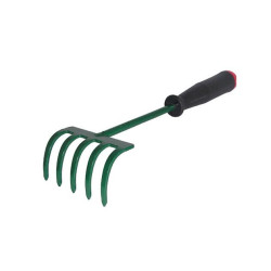 27 GARDEN RAKES 5-z L.25cm.... Metalinis rėmas + plastikinė rankena.