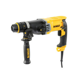 D25144K-QS DEWALT MŁOTOWIERTARKA Z OPCJĄ KUCIA 900W 3,0J + DODATKOWY UCHWYT D25144K