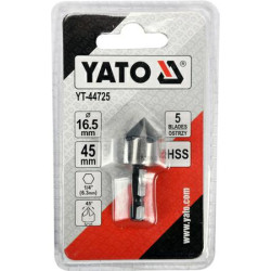 YT-44725 YATO METAL HEX PLUGGER 16,5 mm