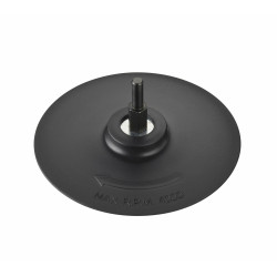 IW8086208 IRWIN UNIVERSALUS GUMINIS DISKAS 125 mm / M14 NYLON