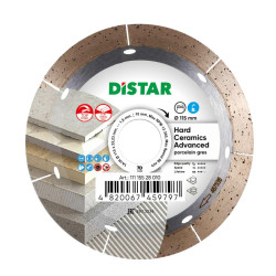 11115528010 DISTAR DIAMOND HARD CERAMICS ADVANCED TARGET 115 x 1,6 x 10 x 22,23 mm