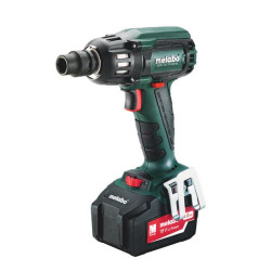 602205500 METABO.SMŪGINIS VERŽLIARAKTIS SSW 18V LTX 400 BL 1/2" 400Nm 2x4.0Ah