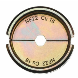 4932451733 MILWAUKEE „FORCE LOGIC™“ U-FORMOS PRISPAUDIMO MATRICA (16 MM² CU)