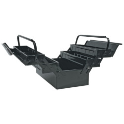 79R102 TOPEX METAL TOOL BOX 550/ 7 vnt.