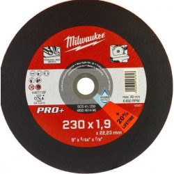 4932451490 MILWAUKEE TARGET M. 230x1,9 mm PRO+