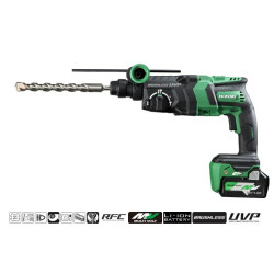 HIKOKI.36V smūginis gręžtuvas DH36DPEWRZ 3.2J 2x2.5Ah BL MULTIVOLT HITSYSTEM