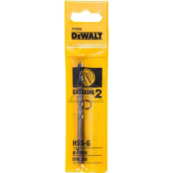 DT5050-QZ DEWALT METAL EXTREME 2 grąžtas 7,0 mm /1 vnt.