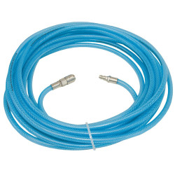 0142.51 ADLER PVC tiesus kabelis 10 mm * 10 m su jungtimis