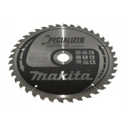B-33205 MAKITA pjūklo diskas 270x30x40z SPECIALIZUOTA MEDIENA (SU RIEŠUTUKAIS IR PAVIRŠIAIS)