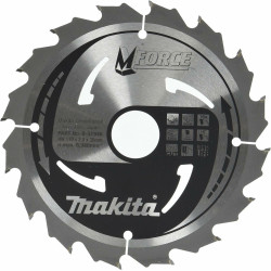B-31946 MAKITA diskinio pjūklo diskas 170x30x16z M-FORCE WOOD