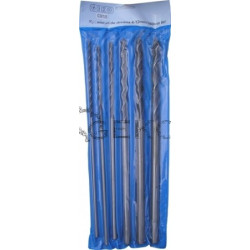 G38105 GRĄŽTAS MEDIENAI KPL. 6vnt/300mm/G /4-12mm/...