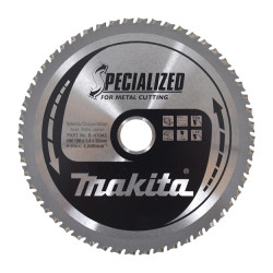 B-47042 MAKITA diskinio pjūklo diskas 150x20x52z THIN METAL PLATES (DCS551/DCS53)