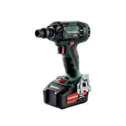 602395650 METABO.SMŪGINIS VERŽLIARAKTIS SSW 18 LTX 300 BL 1/2" 300Nm 2x5.2Ah ...
