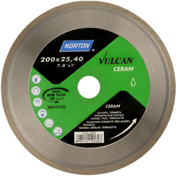 70184625183 NORTON D.CERAMIC VULCAN diskas 200mm%%%%