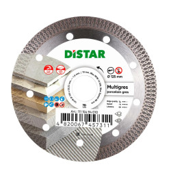 11115494010 DISTAR DIAMOND MULTIGRES SHIELD 125 x 1,4 x 10 x 22,23 mm