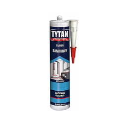 10041533 TYTAN PROFESSIONAL SILIKON SANITARNY BEZBARWNY 280ml