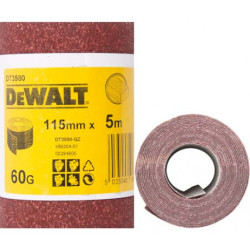 DT3580-QZ DEWALT PAPIER ROLKA 5m x115mm P 60 ...