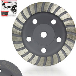 M08788 ŠLIFAVIMO DISKAS.D.MAR M14 125TURBO