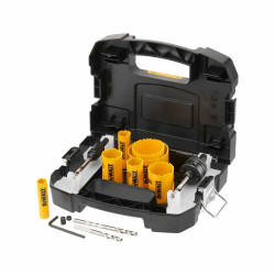 DT90351-QZ DEWALT ATIDARYMO RINKINYS 11 vnt. BIMETALINIS, SKIRTAS ELEKTRIKAMS