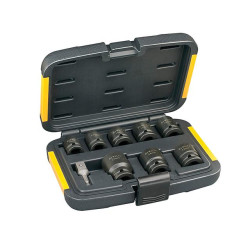 DT7507-QZ DEWALT ZESTAW NASADEK UDAROWYCH 1/2" 9 elem.