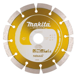 B-54003 MAKITA DIAMOND TARGET 150x22.23mm SEGMENTAS (SUCHAS) BETONAS