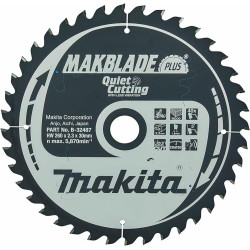 B-32487 MAKITA diskinio pjūklo diskas 260x30x40z MAKBLADE PLUS TREE