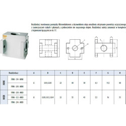 FRM-1/2-MIDI TIESIOSIOS LINIJOS JUNGIAMASIS BLOKAS 1/2 MIDI