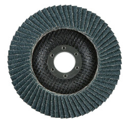 B-53958 MAKITA INDUSTRIAL SANDLER 125x22.23mm P120 METALAS, NERAUDONASIS PELIUSAS