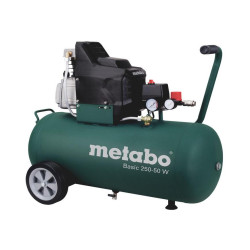 601534000 METABO.COMPRESSOR BASIC 250-50 W 230V 50L 8BAR 110L/MIN ALYVOS KOMPRESORIUS