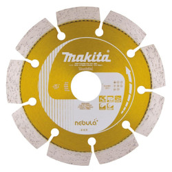 B-53992 MAKITA DIAMOND TARGET 125x22.23mm SEGMENTAS (SUDĖTAS) BETONAS