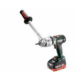 602359770 METABO.BS 18 LTX BL Q I 130/65Nm 2x5.5Ah LiHD vairuotojas + POWER X3 rankena...