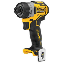 DCF601N-XJ DEWALT.SCREWDRIVER 12V 1/4" DCF601N