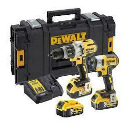 DCK276P3-QW DEWALT.COMBO KIT 18V DCK276P3 (DCD996+DCF887) 3x5.0Ah ...