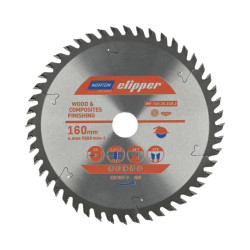 70184608067 NORTON TARGET TOOLS 255mm x 30mm x 24z MEDIENOS IR KOMPOZITŲ ATB Neg (3,2 / 2,2)