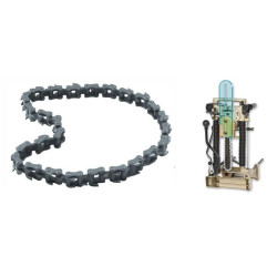 A-16601 MAKITA CHAIN 24mm TO 7104L ... GRANDININIAMS KALTUVAMS