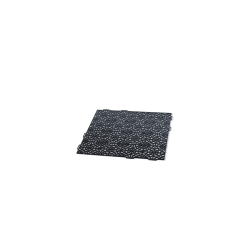 IAK401-S411 PP.OPENWORK TINKLELIO MOZAIKA JUODA