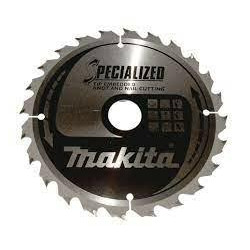 B-33118 MAKITA pjūklo diskas 190x30x24z SPECIALIZUOTOS MEDIENOS (SU RIEŠUTAIS IR PAVIRŠIAIS)