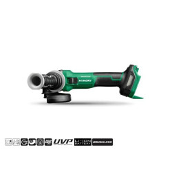 HIKOKI.KAMPINIS ŠLIFUOKLIS. 18V G1813DVEW2Z 125mm BL HITSYSTEM