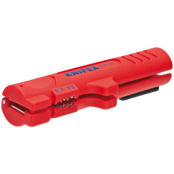 1664125SB "KNIPEX" IŠTRAUKIKLIS INSUL. SU ATVARTU IR OK...